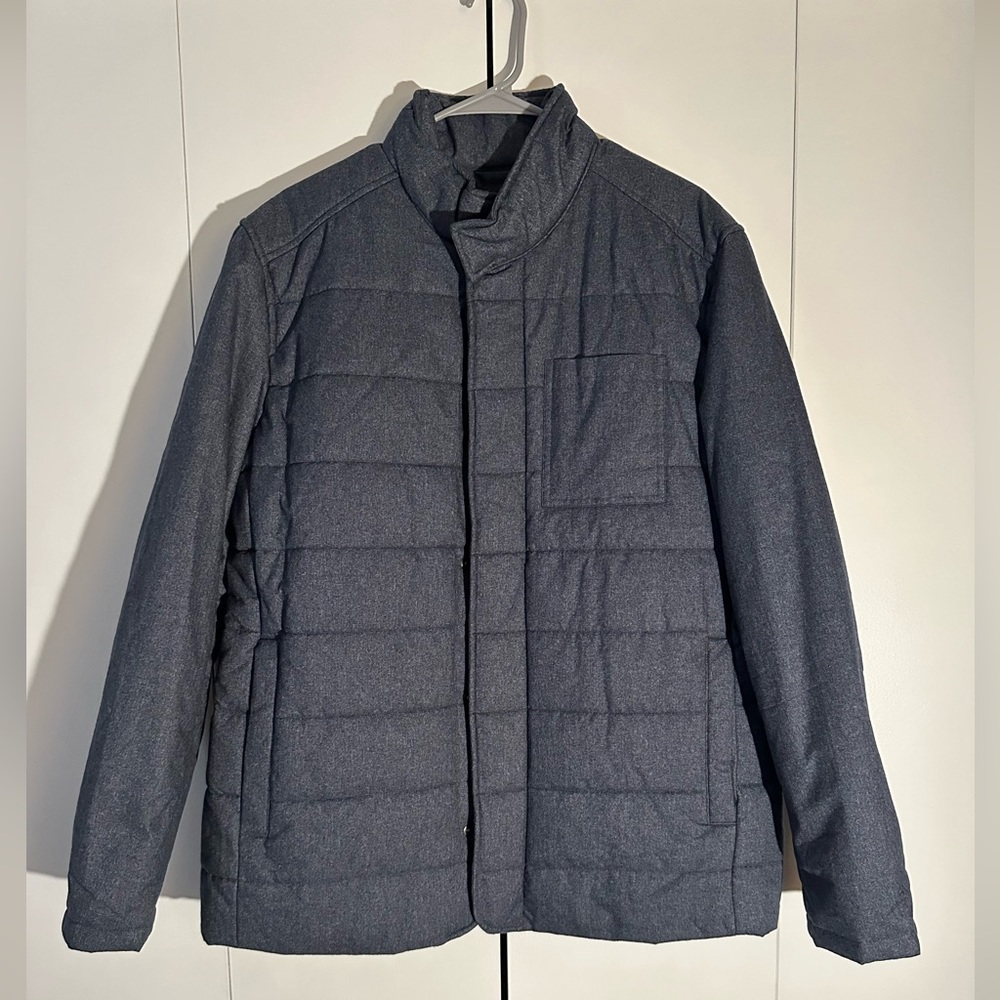 Banana Republic Quilted Heather Weather Resistant Jacket (L)